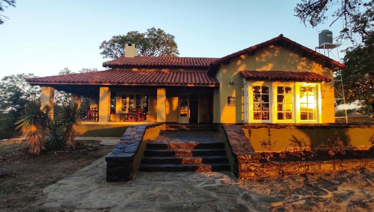 Отель Hosteria De Ancasti Экстерьер фото